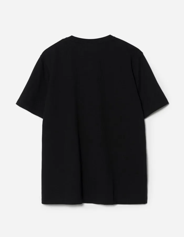 Maharishi Short Sleeve TShirts 1384 Bonsai Temple TShirt Black 8211 Men