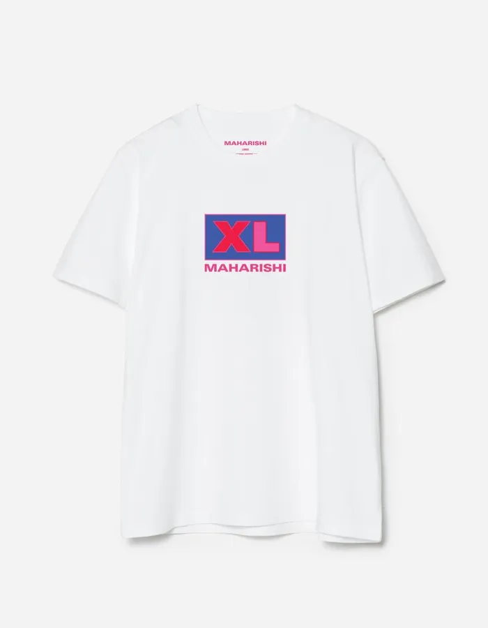 Maharishi Short Sleeve TShirts 1409 Fete De La Musique TShirt White 8211 Men