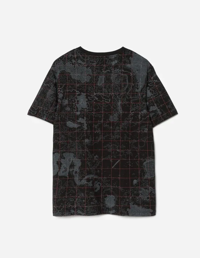 Maharishi Short Sleeve TShirts 5230 Contour TShirt Subdued Night 8211 Men