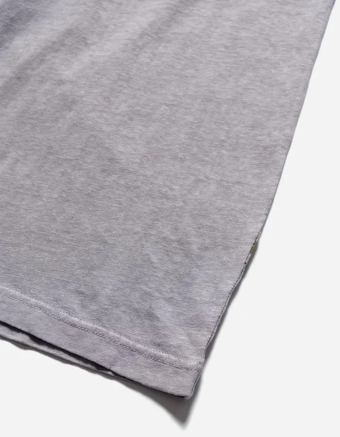 Maharishi Short Sleeve TShirts 5234 Hemp Cross Oversized TShirt Purple Ash 8211 Men