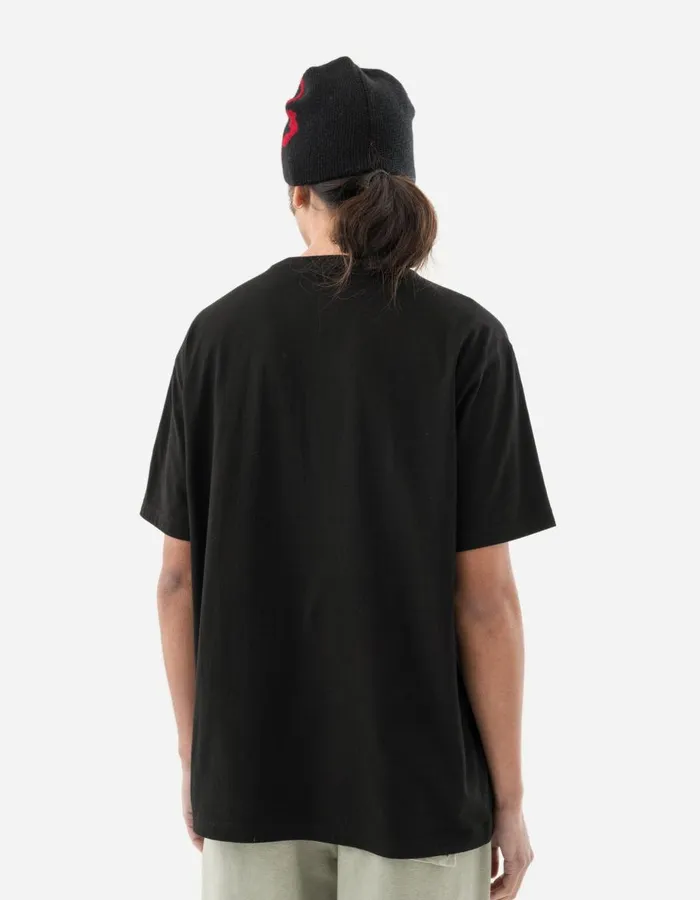 Maharishi Short Sleeve TShirts 5339 DPM Bonsai Sparse TShirt Black 8211 Men