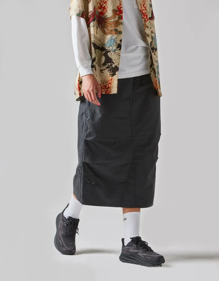 Maharishi Skirts 4589 Original Snoskirt Black 8211 Men