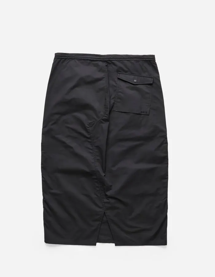 Maharishi Skirts 4589 Original Snoskirt Black 8211 Men