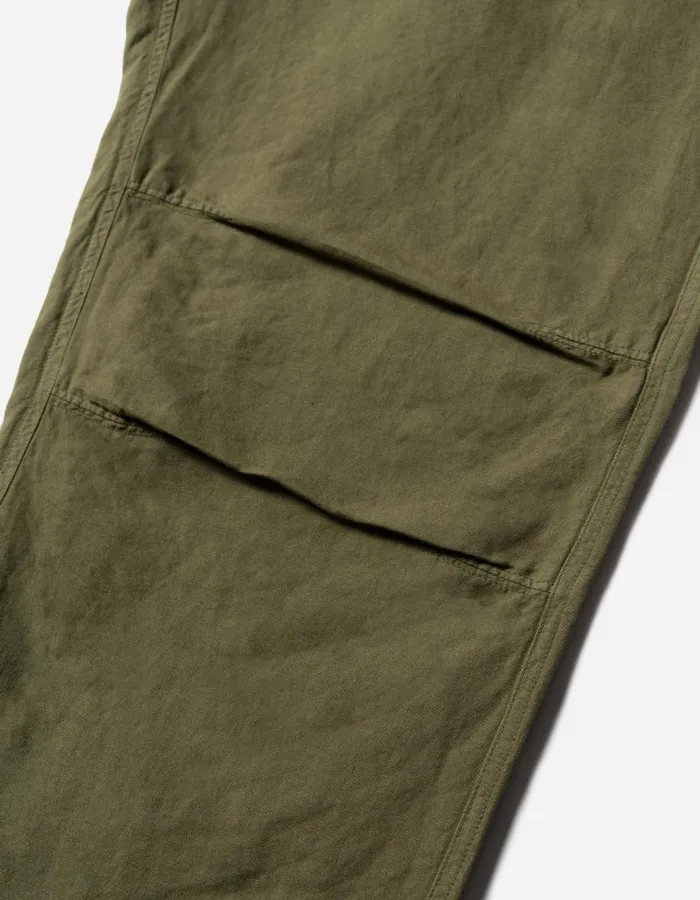 Maharishi Track Pants 5240 Thar Desert Hemp Track Pants Olive 8211 Men