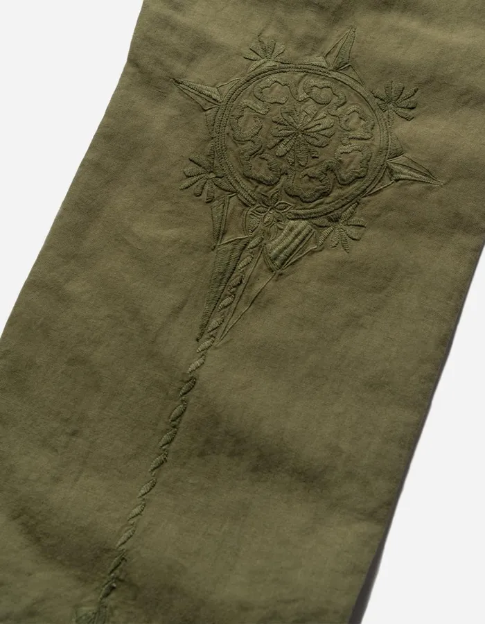 Maharishi Track Pants 5240 Thar Desert Hemp Track Pants Olive 8211 Men