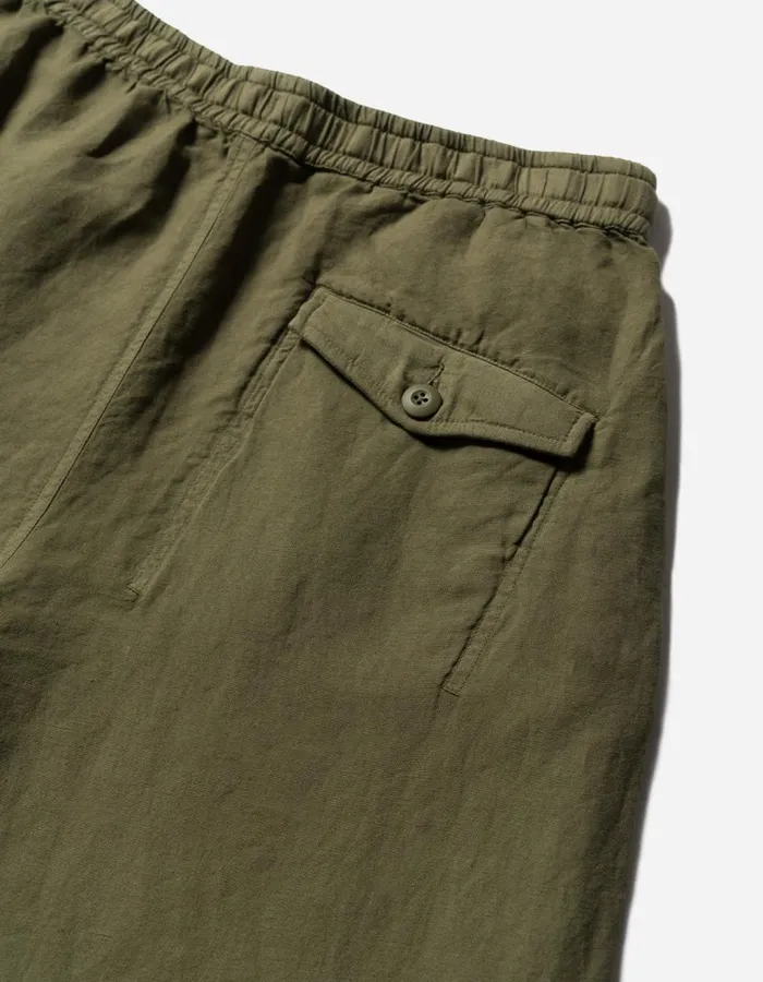 Maharishi Track Pants 5240 Thar Desert Hemp Track Pants Olive 8211 Men