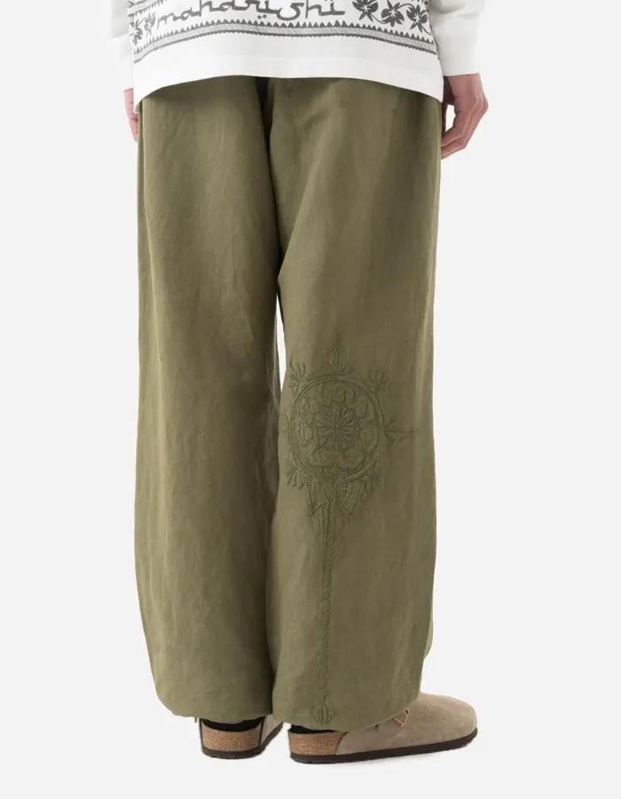 Maharishi Track Pants 5240 Thar Desert Hemp Track Pants Olive 8211 Men