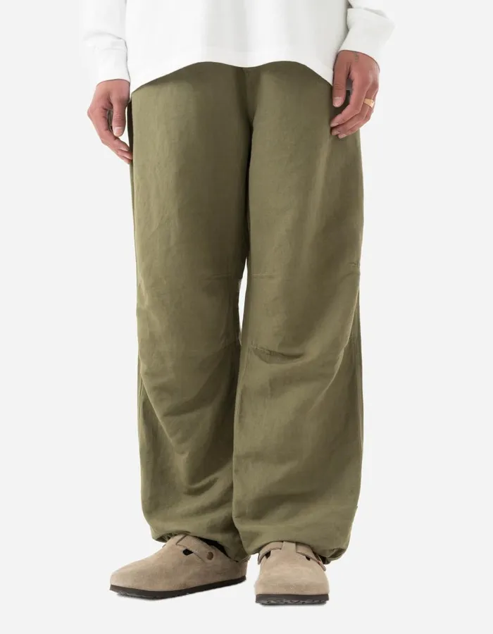 Maharishi Track Pants 5240 Thar Desert Hemp Track Pants Olive 8211 Men