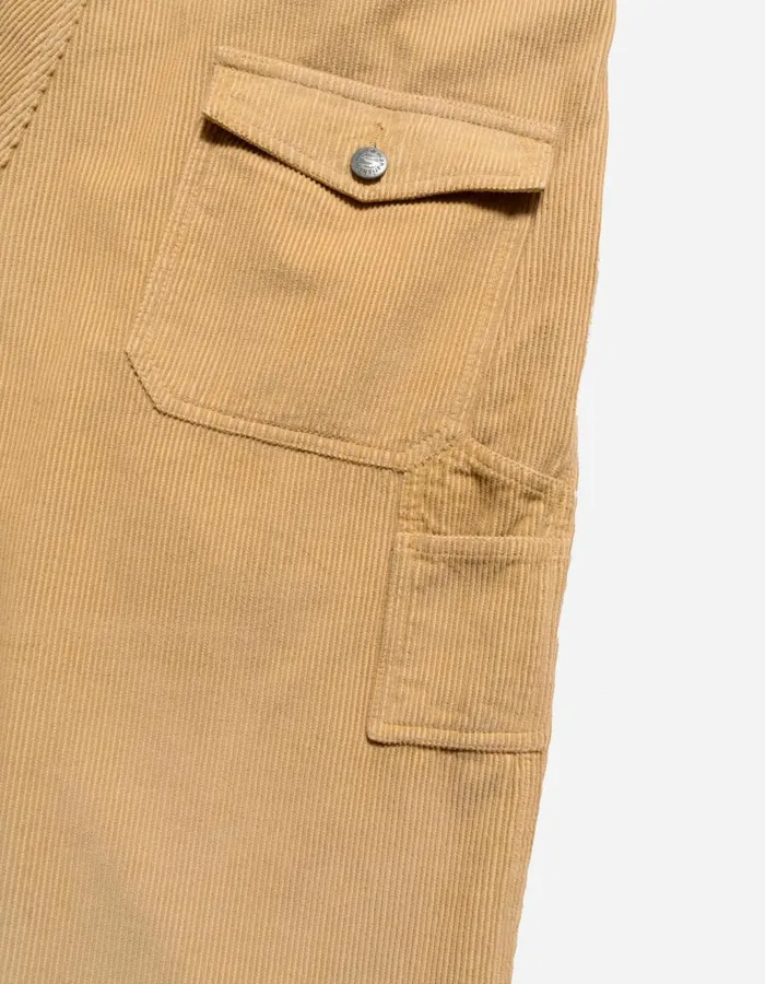 Maharishi Utility Pants 5290 Hemp Cord Carpenter Chino Coyote 8211 Men