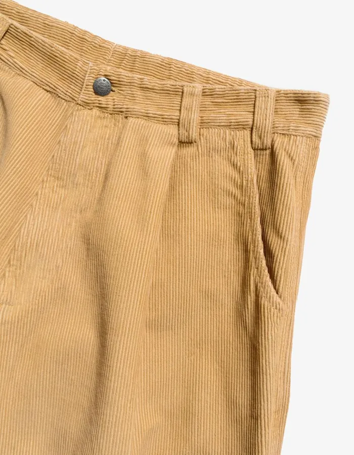 Maharishi Utility Pants 5290 Hemp Cord Carpenter Chino Coyote 8211 Men