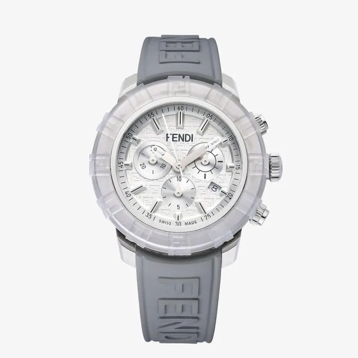Man 45mm 8211 Chronograph Watch Fendi Watches