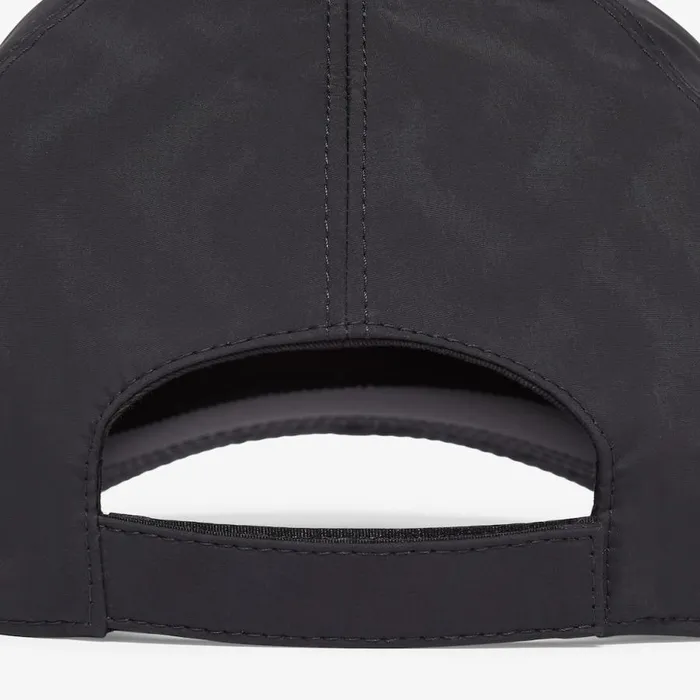 Man Baseball Cap In Black Cotton Black Fendi Hats and Gloves