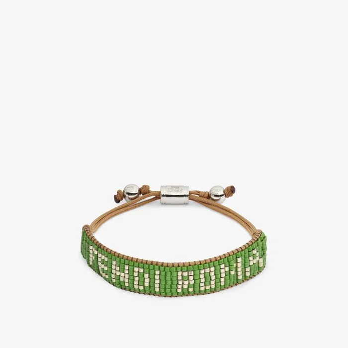 Man Green Bracelet Green Fendi Bracelets