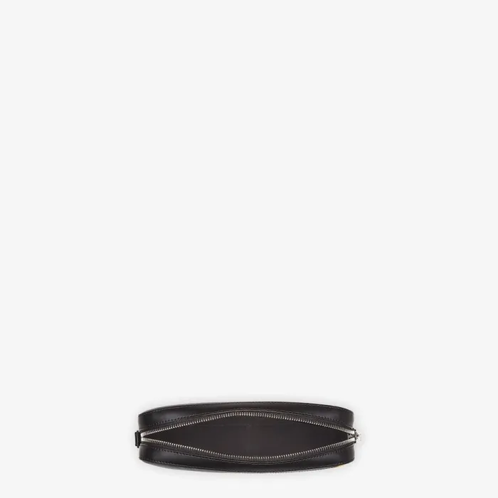 Man Grey Fabric Bag Grey Fendi Messenger Bags