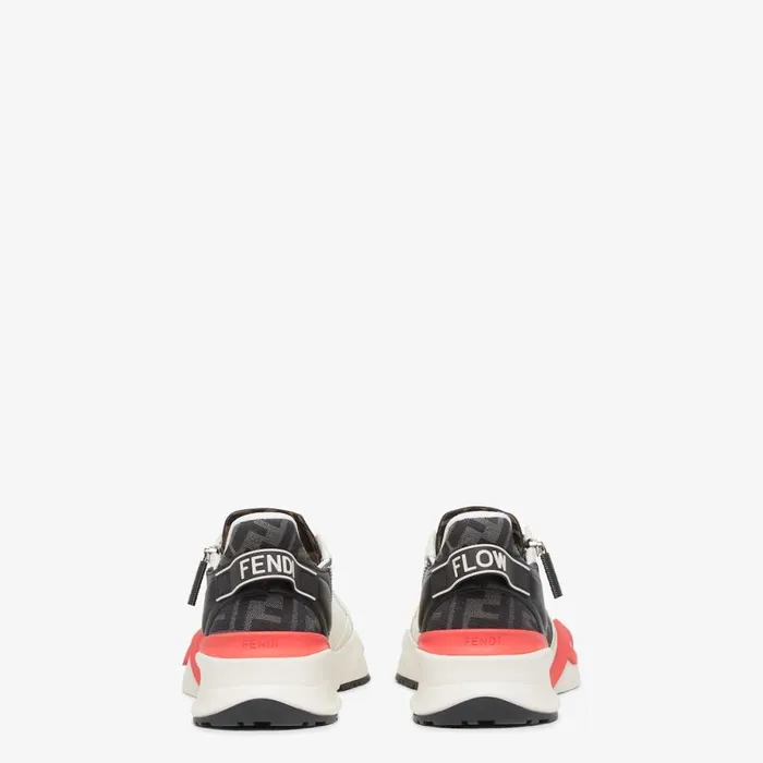 Man Lunar New Year Capsule White Leather Low Tops White Fendi Fendi Flow
