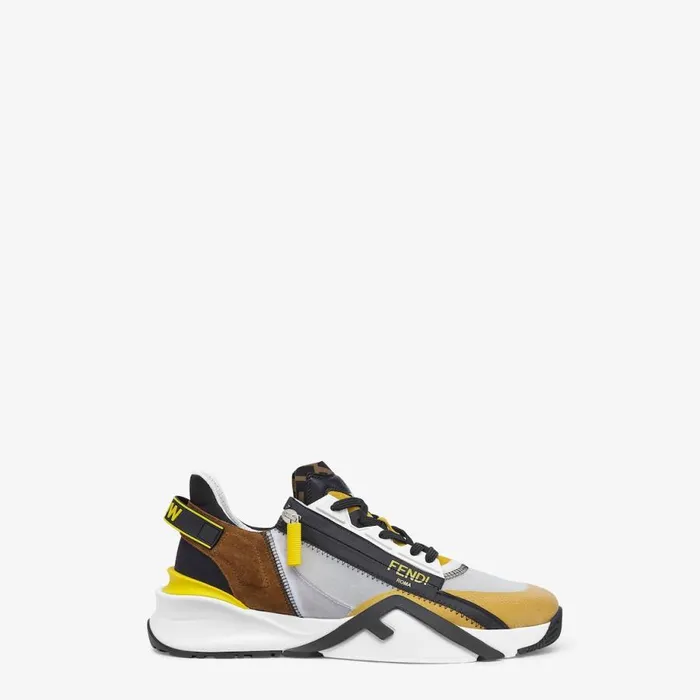 Man Multicolour Nylon LowTops Multicolour Fendi Fendi Flow