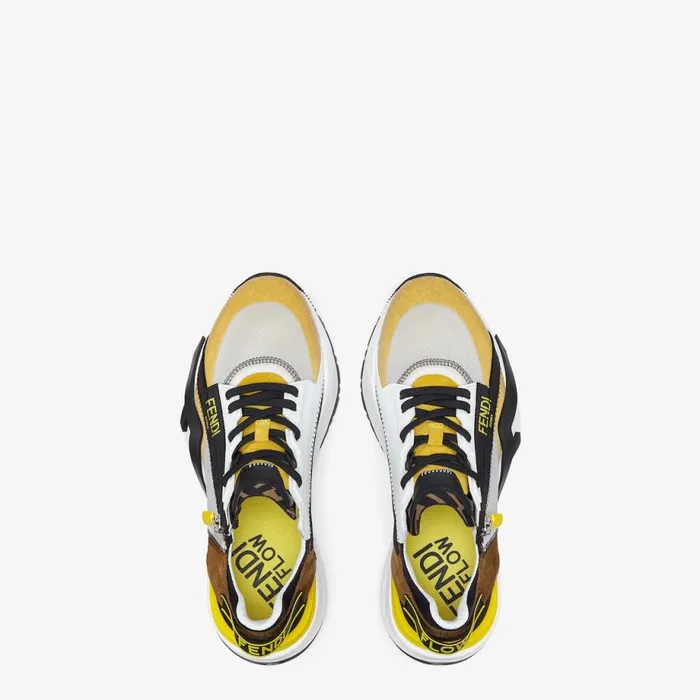 Man Multicolour Nylon LowTops Multicolour Fendi Fendi Flow