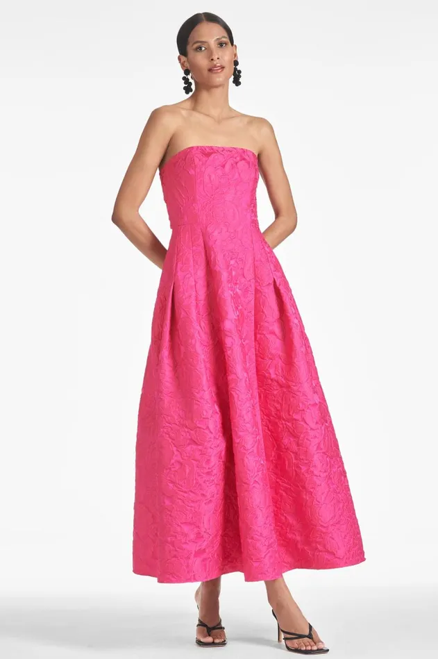 Margaux Gown 8211 Fuchsia Women Sachin and Babi Formal