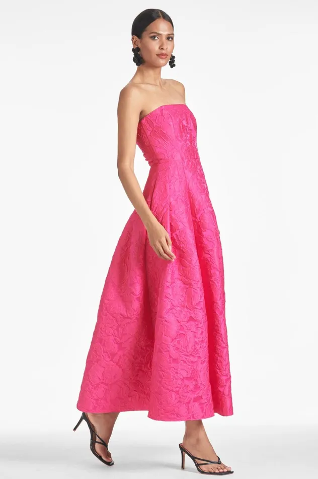Margaux Gown 8211 Fuchsia Women Sachin and Babi Formal