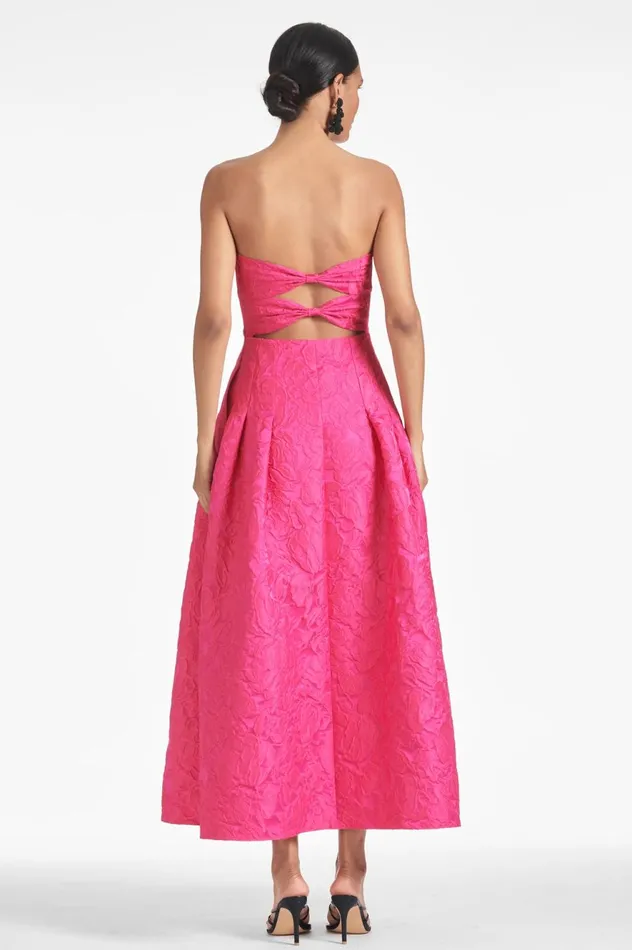 Margaux Gown 8211 Fuchsia Women Sachin and Babi Formal