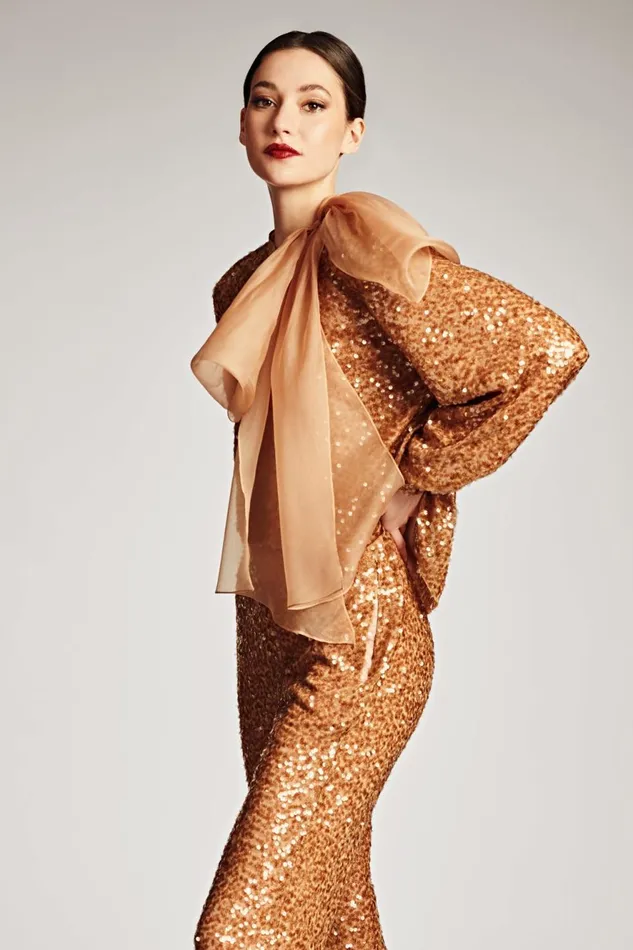 Marlena Top 8211 Honey Women Sachin and Babi Tops and Blouses