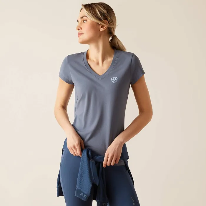 Marquee TShirt China Blue Women Ariat TShirts and Tops