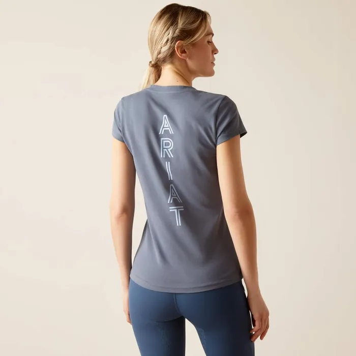 Marquee TShirt China Blue Women Ariat TShirts and Tops Marquee TShirt China Blue Women Ariat TShirts and Tops