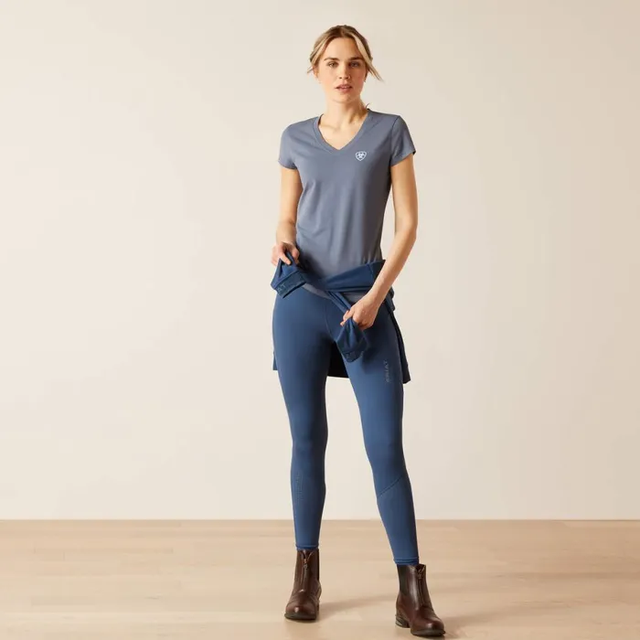 Marquee TShirt China Blue Women Ariat TShirts and Tops Marquee TShirt China Blue Women Ariat TShirts and Tops