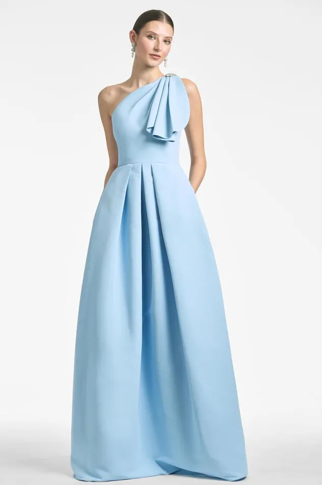 Martina Gown 8211 Sky Women Sachin and Babi Evening