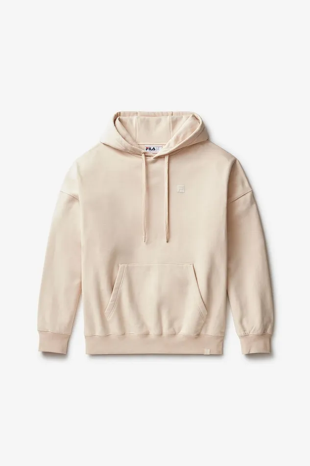 Matching Sets Men Fila Apex Oversized Hoodie 922 Brazilian Sand