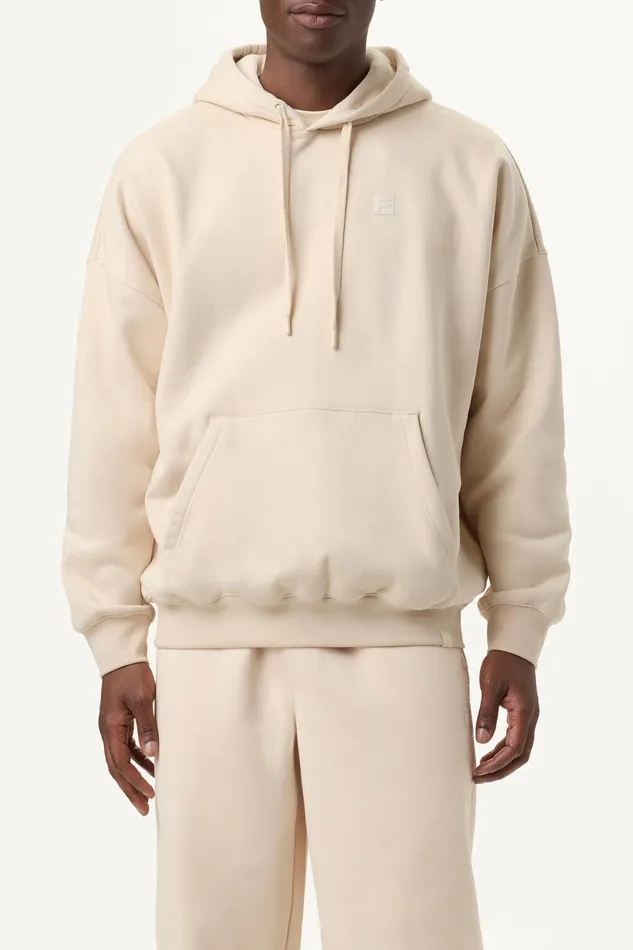 Matching Sets Men Fila Apex Oversized Hoodie 922 Brazilian Sand Matching Sets Men Fila Apex Oversized Hoodie 922 Brazilian Sand