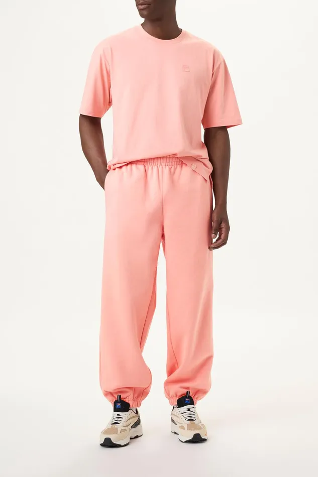 Matching Sets Men Fila Apex Relaxed Jogger 800 Coral Almond Matching Sets Men Fila Apex Relaxed Jogger 800 Coral Almond
