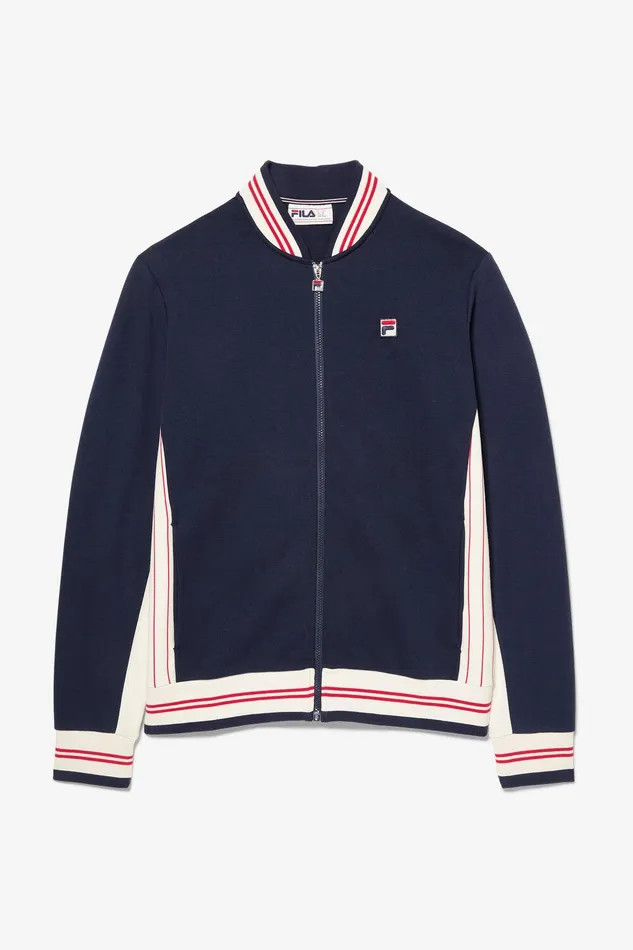 Matching Sets Men Fila Settanta Jacket 488 Fila Navy Gardenia Fila Red