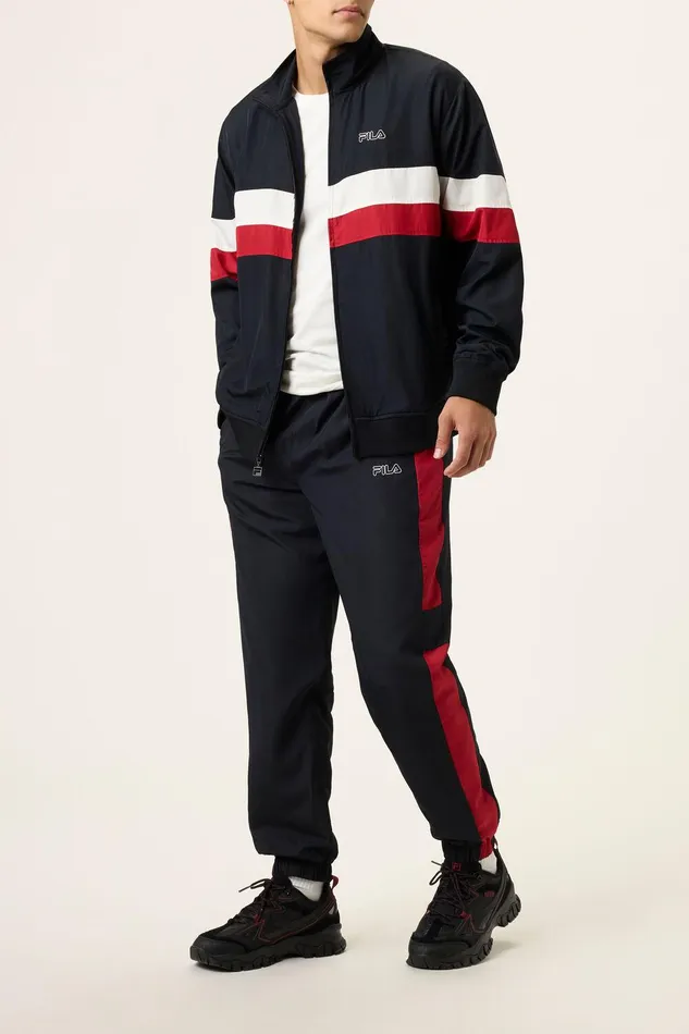 Matching Sets Men Fila Woven Track Pant 014 Blackwhiterior Matching Sets Men Fila Woven Track Pant 014 Blackwhiterior