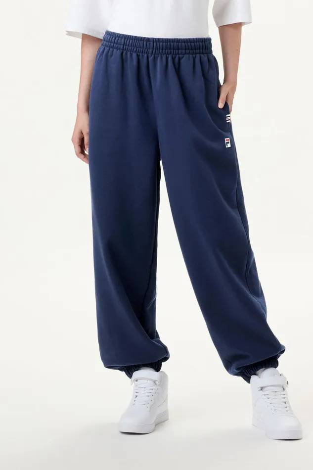 Matching Sets Women Fila Apex Relaxed Jogger 400 Fila Navy Matching Sets Women Fila Apex Relaxed Jogger 400 Fila Navy
