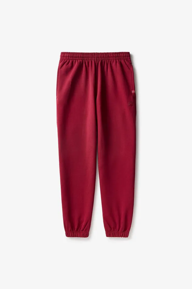 Matching Sets Women Fila Apex Relaxed Jogger 600 Tibetan Red