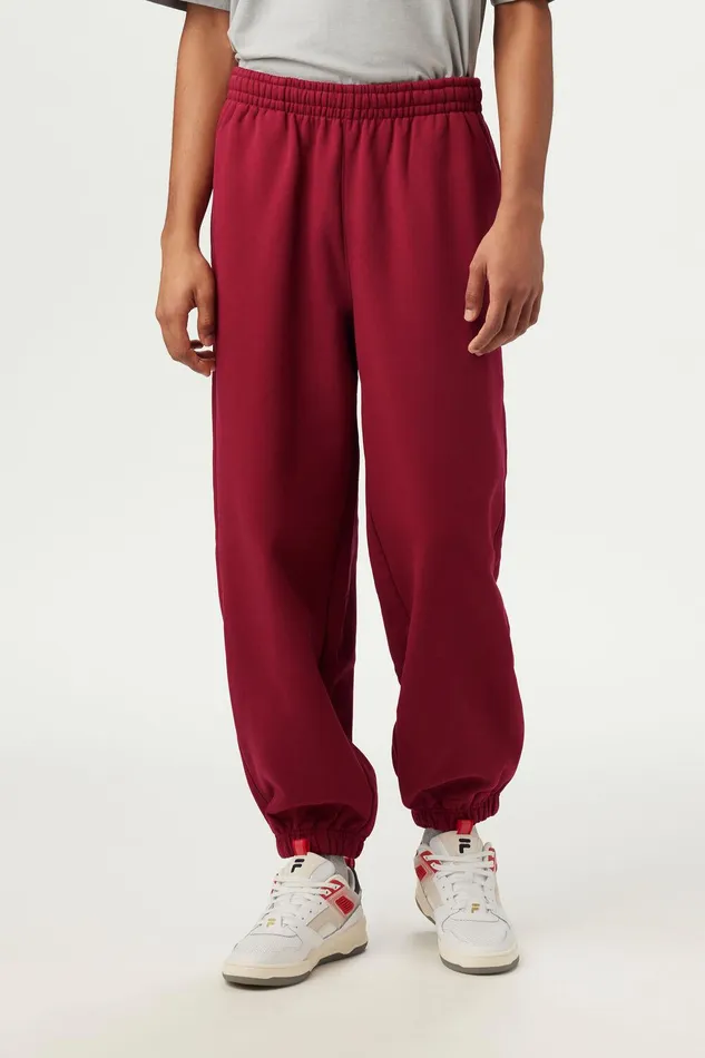 Matching Sets Women Fila Apex Relaxed Jogger 600 Tibetan Red Matching Sets Women Fila Apex Relaxed Jogger 600 Tibetan Red