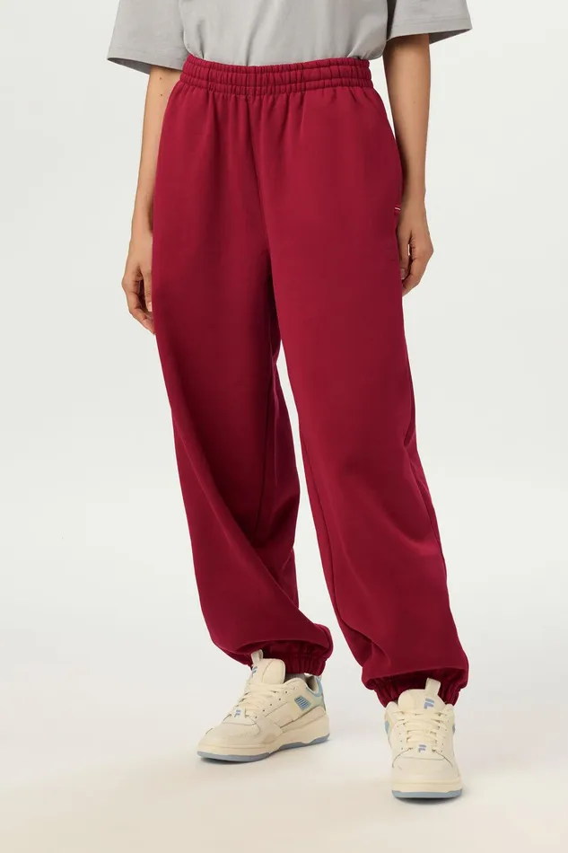 Matching Sets Women Fila Apex Relaxed Jogger 600 Tibetan Red Matching Sets Women Fila Apex Relaxed Jogger 600 Tibetan Red
