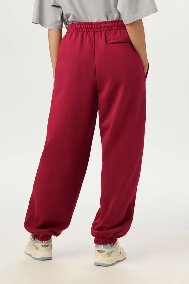 Matching Sets Women Fila Apex Relaxed Jogger 600 Tibetan Red Matching Sets Women Fila Apex Relaxed Jogger 600 Tibetan Red