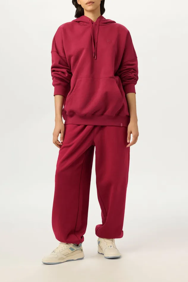 Matching Sets Women Fila Apex Relaxed Jogger 600 Tibetan Red Matching Sets Women Fila Apex Relaxed Jogger 600 Tibetan Red