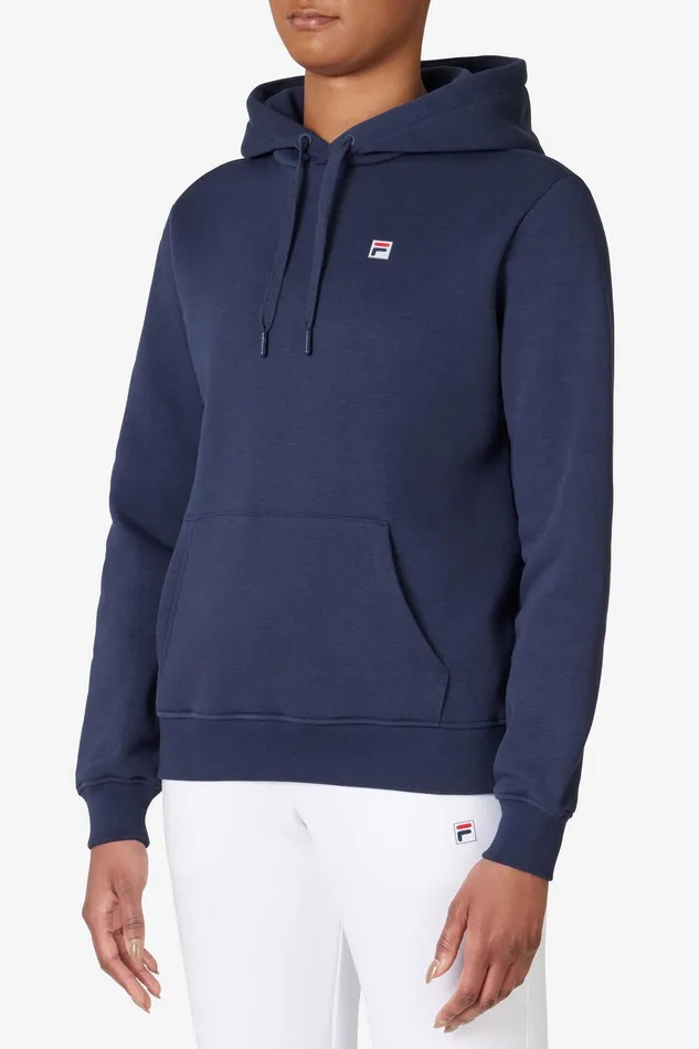Matching Sets Women Fila Classic Hoodie 400 Fila Navy
