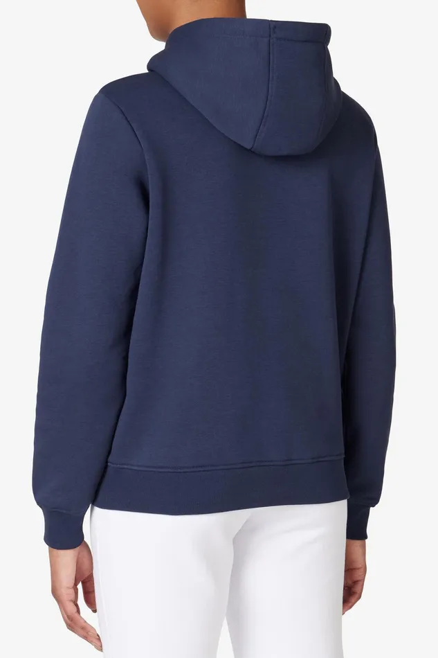 Matching Sets Women Fila Classic Hoodie 400 Fila Navy