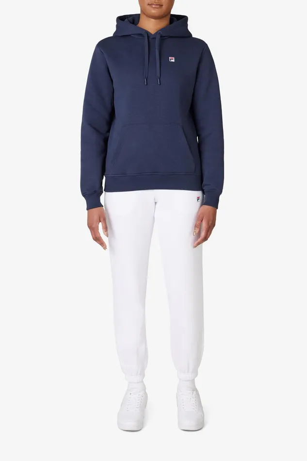 Matching Sets Women Fila Classic Hoodie 400 Fila Navy