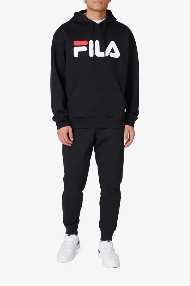 Matching Sets Women Fila Classic Relaxed Fila Logo Hoodie