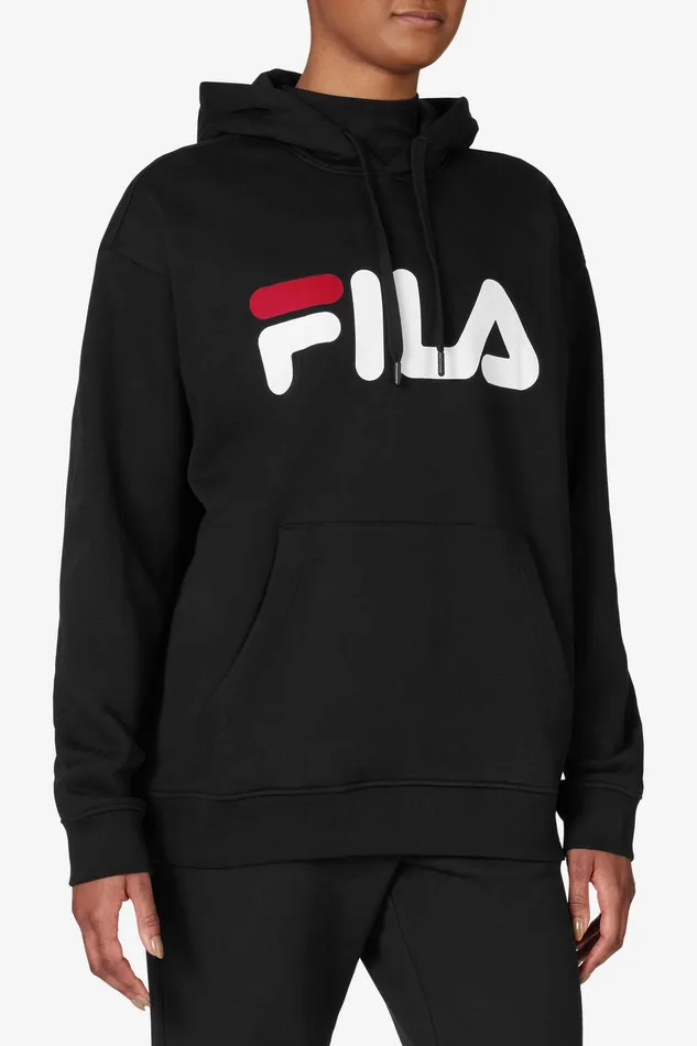 Matching Sets Women Fila Classic Relaxed Fila Logo Hoodie