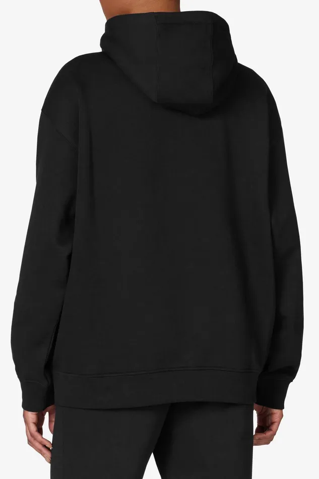 Matching Sets Women Fila Classic Relaxed Fila Logo Hoodie