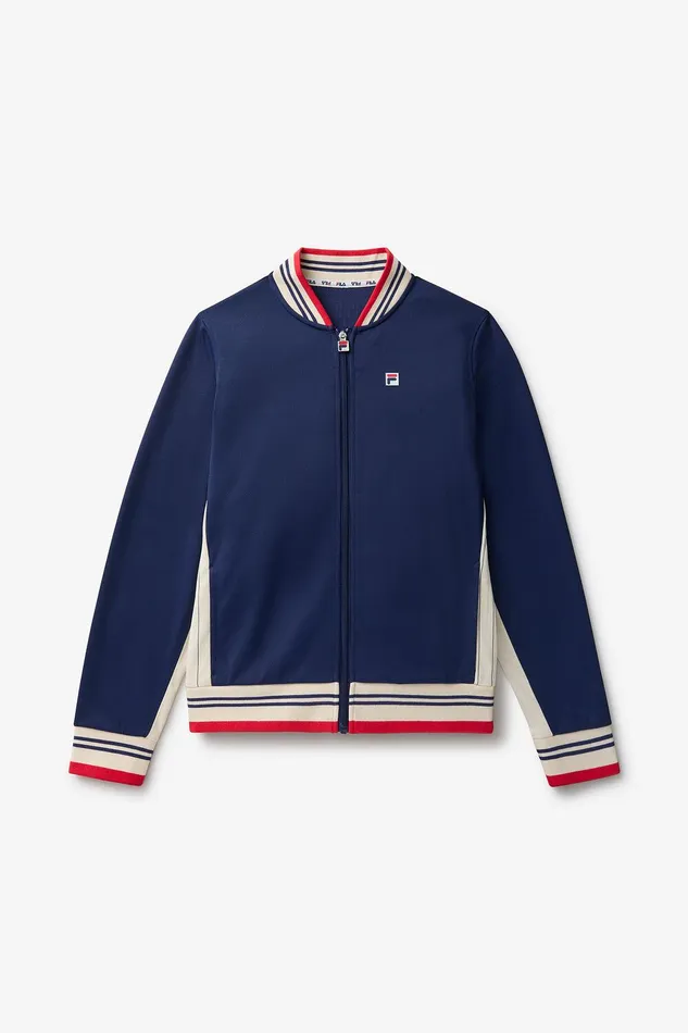 Matching Sets Women Fila Performance Iconic Settanta Jacket 488 Fila Navygardeniafila Red