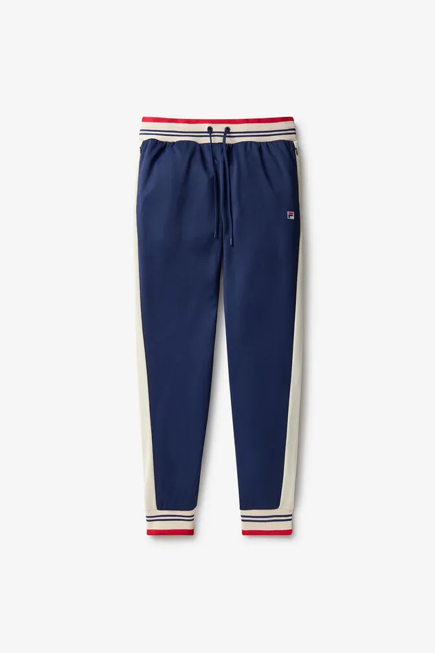 Matching Sets Women Fila Performance Iconic Settanta Pant 488 Fila Navyangorafila Red