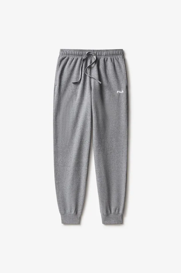 Matching Sets Women Fila Sportstyle Linear Logo Jogger 063 Varsity Heatherwhite