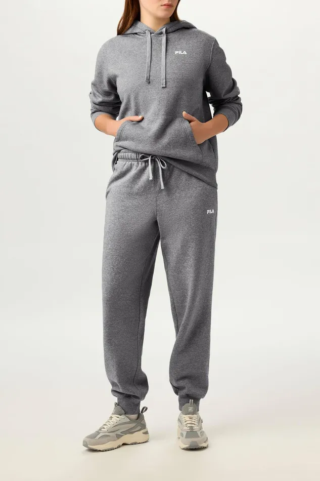 Matching Sets Women Fila Sportstyle Linear Logo Jogger 063 Varsity Heatherwhite Matching Sets Women Fila Sportstyle Linear Logo Jogger 063 Varsity Heatherwhite